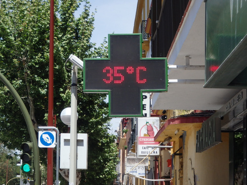 35C/95F.